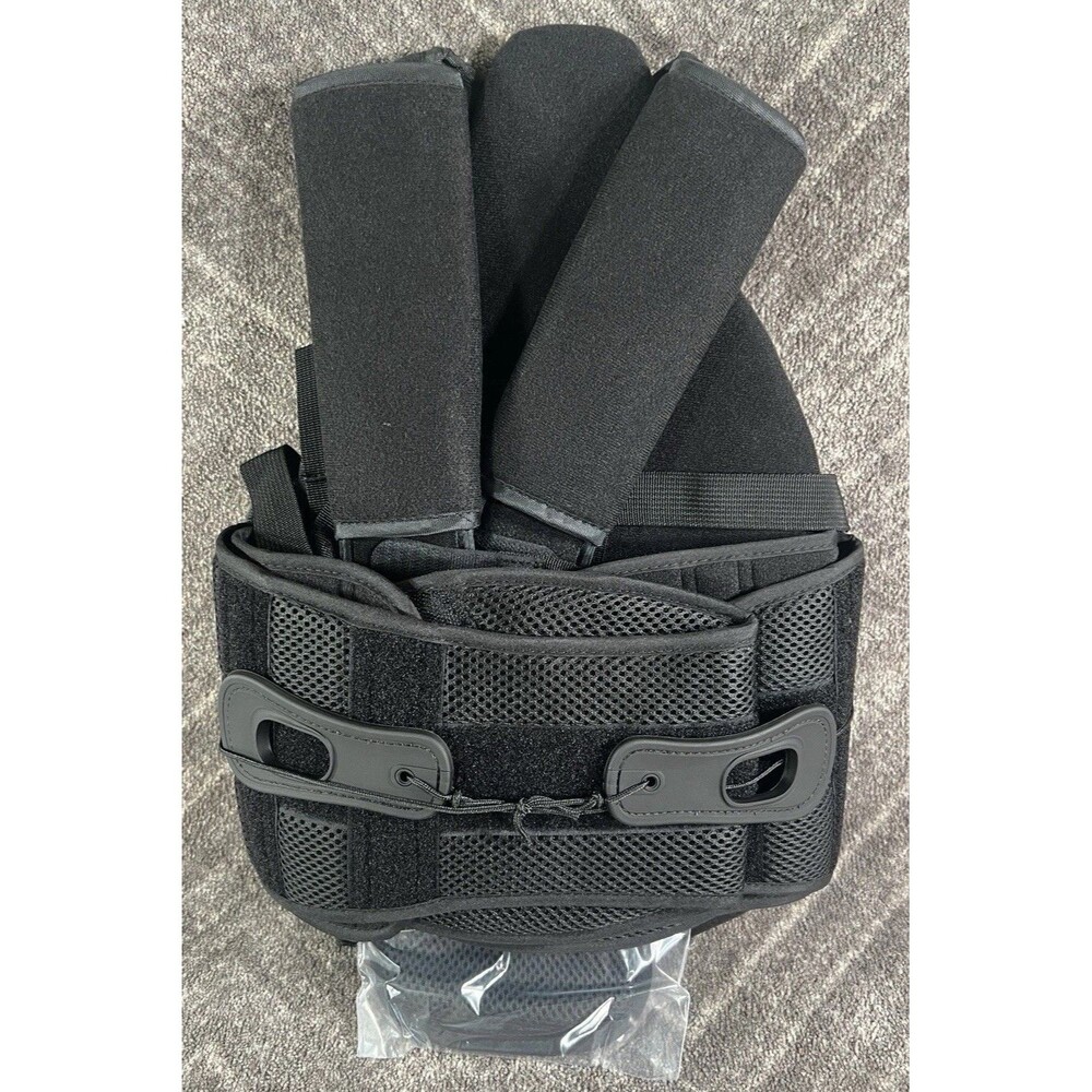 ISO Preferred Back Brace TLSO Flex w/Trunk Support ISO-BA220 Universal Size NEW